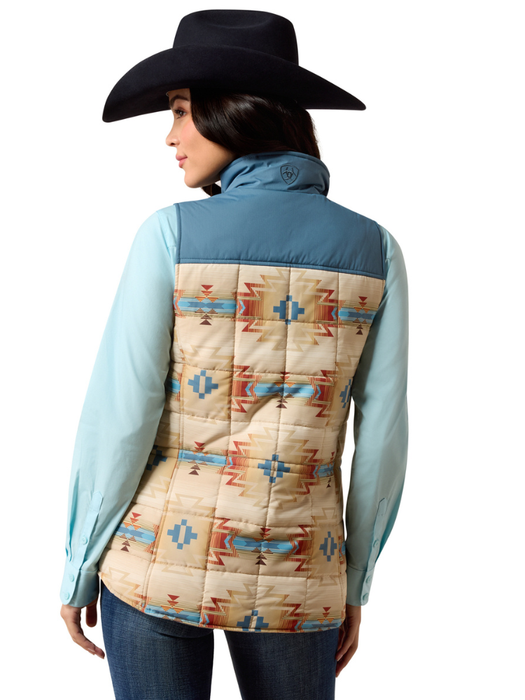 Veste sans manches REAL Crius Sonoma - Femme