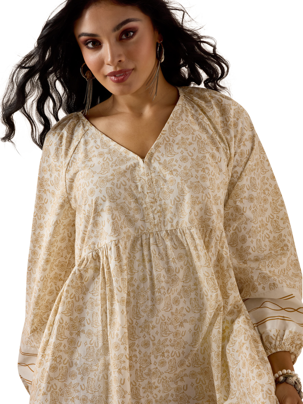 Rosie Boots 'N' Roses Dress - Women