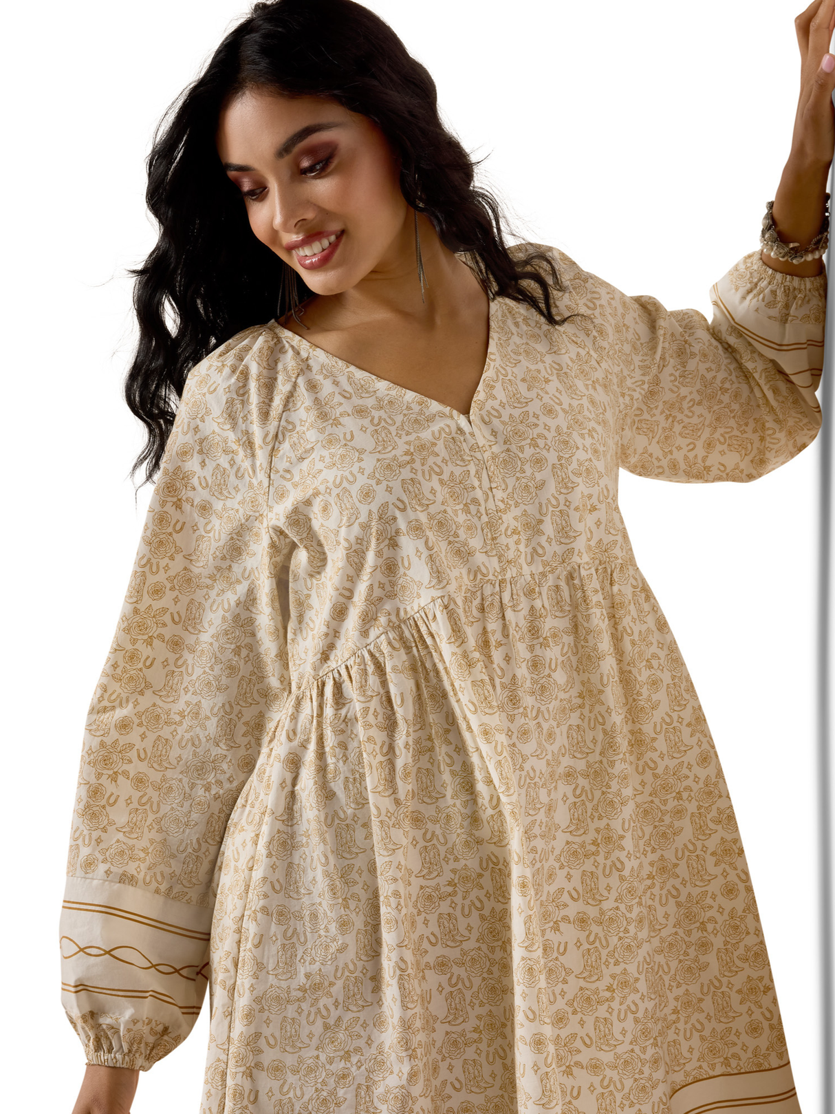 Rosie Boots 'N' Roses Dress - Women