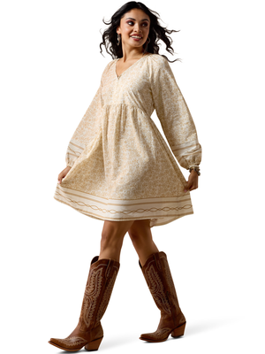 Rosie Boots 'N' Roses Dress - Women