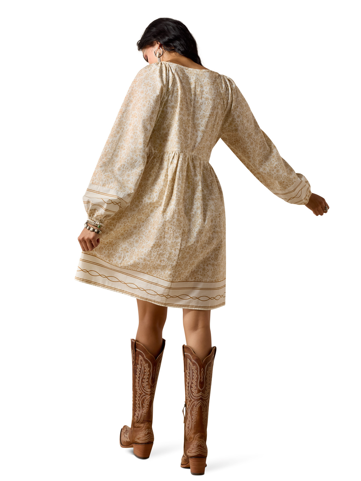Rosie Boots 'N' Roses Dress - Women