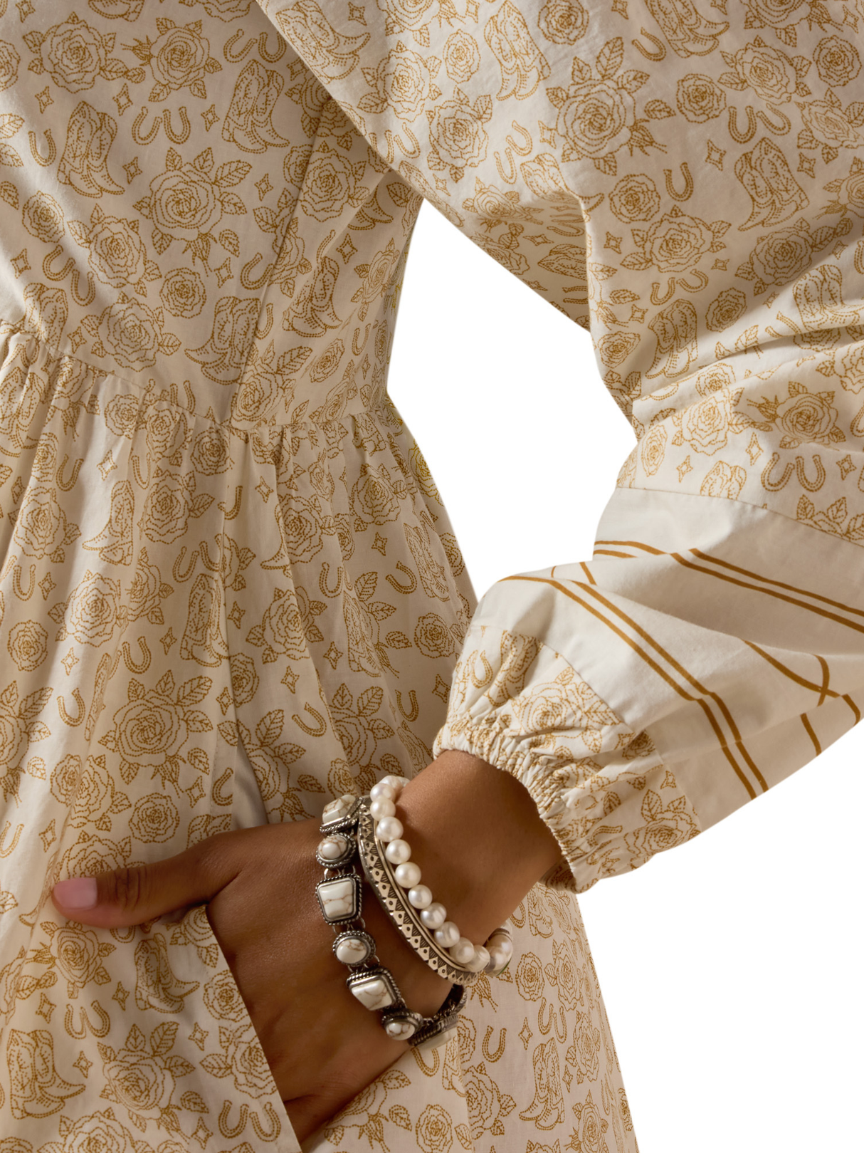 Rosie Boots 'N' Roses Dress - Women