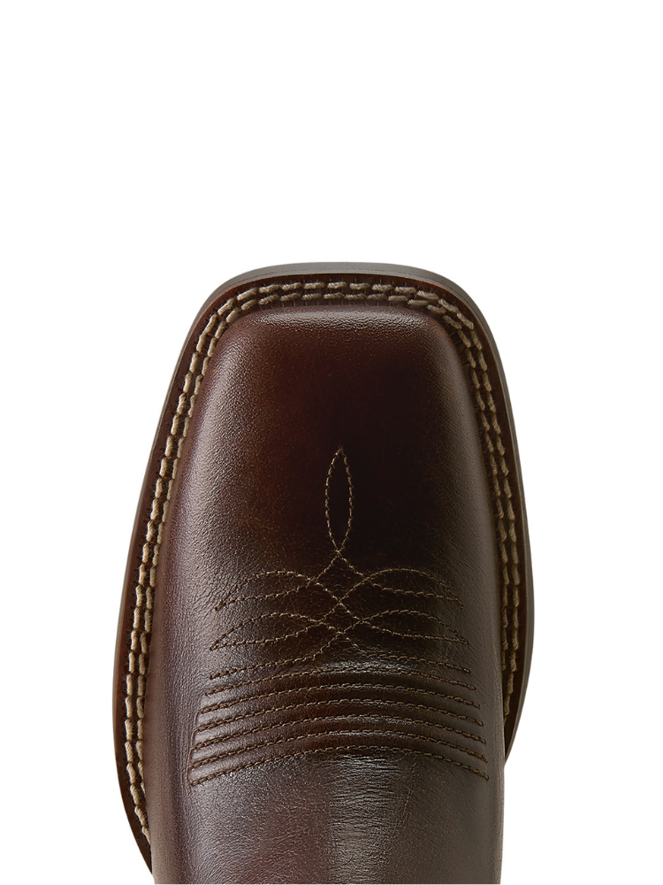 Bottes Western Round up Ruidoso Arizona Brown - Femme