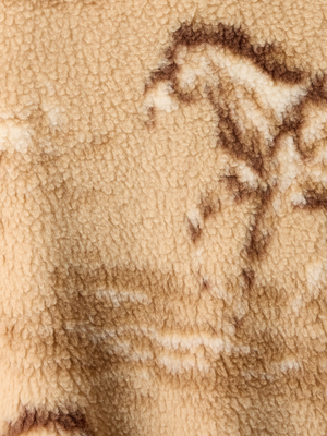 Veste de Sherpa Blocked Wild Horses - Femme