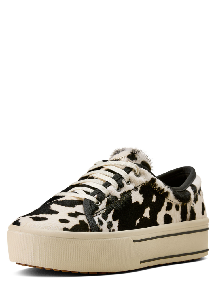 Soulier Skylar à plateforme Cow - Femme