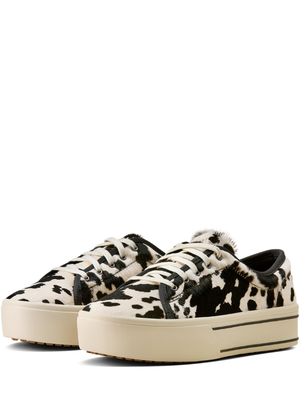 Soulier Skylar à plateforme Cow - Femme