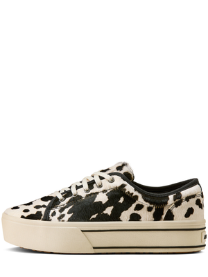 Soulier Skylar à plateforme Cow - Femme