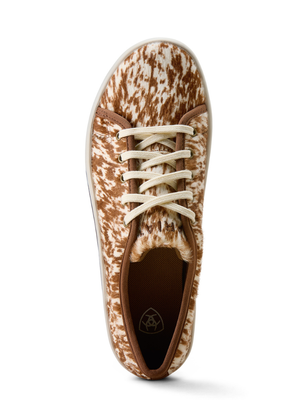 Soulier Skylar à plateforme Speckled Cow Print - Femme