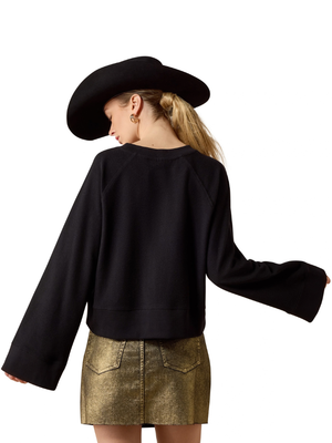 Chandail molleton Steer Statement - Femme