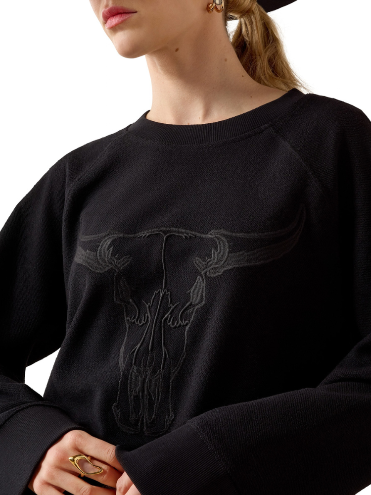 Chandail molleton Steer Statement - Femme
