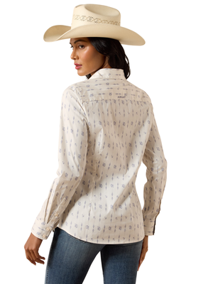 Women's Kirby Team Western Sea Salt Dewdrop Shirt