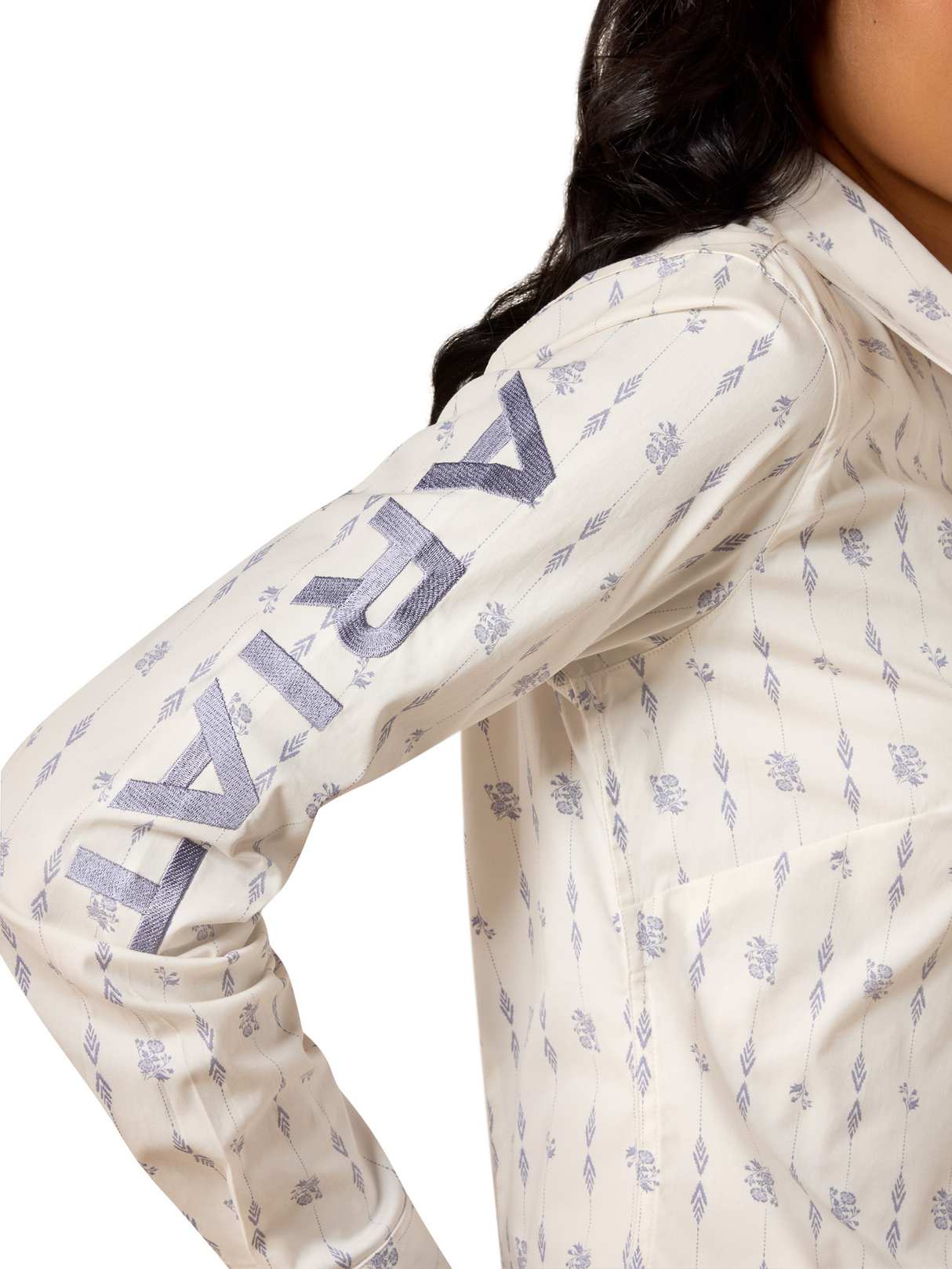 Women's Kirby Team Western Sea Salt Dewdrop Shirt
