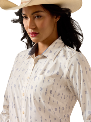 Women's Kirby Team Western Sea Salt Dewdrop Shirt