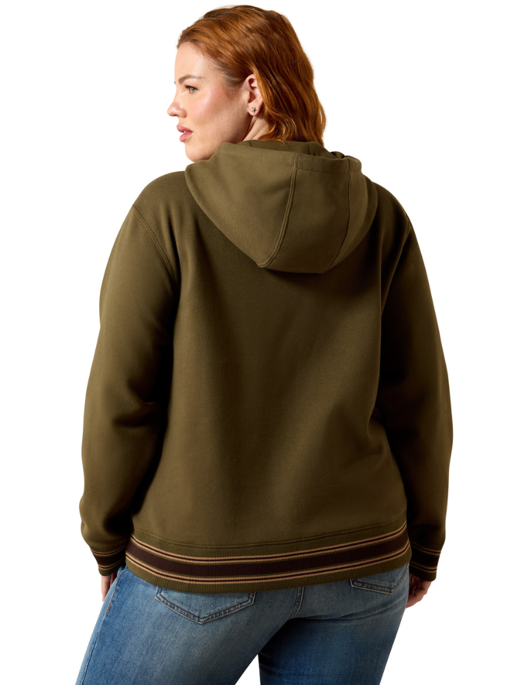 Chandail à capuchon Threaded Through - Femme