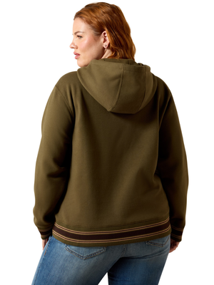 Chandail à capuchon Threaded Through - Femme