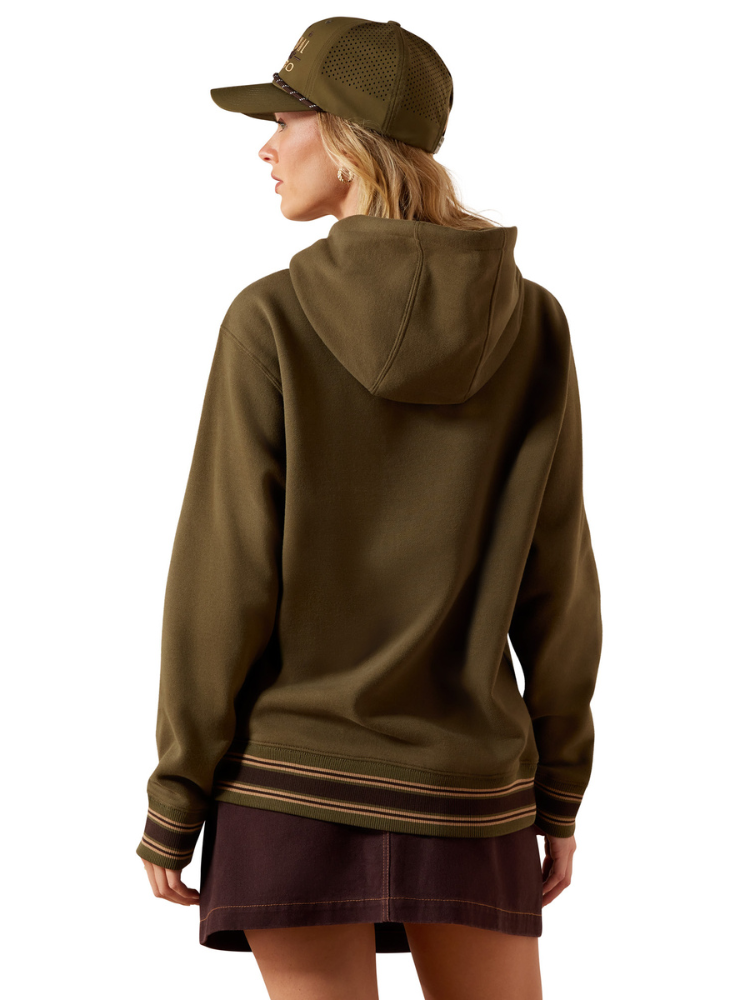 Chandail à capuchon Threaded Through - Femme