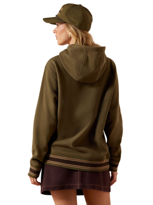 Chandail à capuchon Threaded Through - Femme