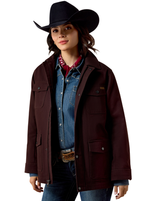 Women's Canvas Chore Coat