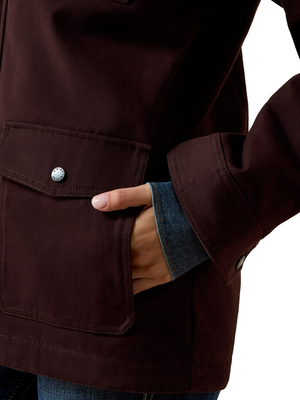 Women's Canvas Chore Coat