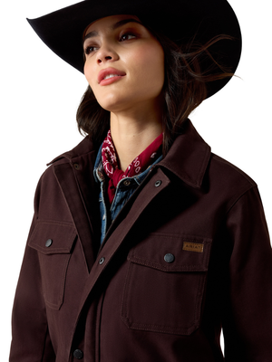 Women's Canvas Chore Coat