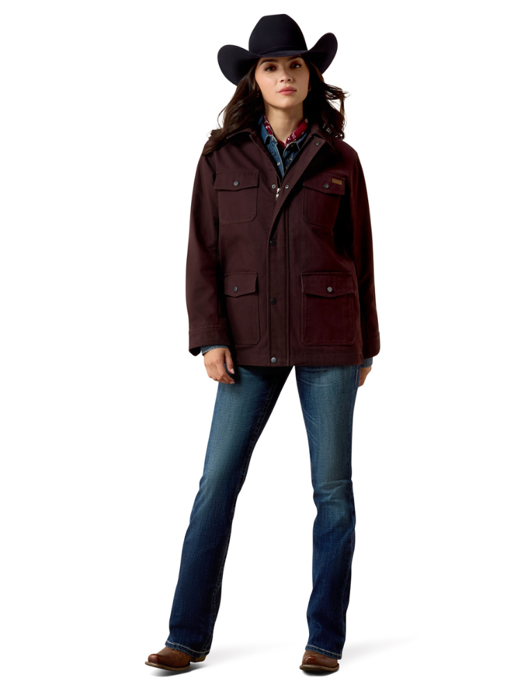 Women's Canvas Chore Coat