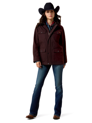 Women's Canvas Chore Coat