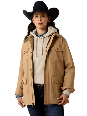 Manteau Canvas Chore - Femme