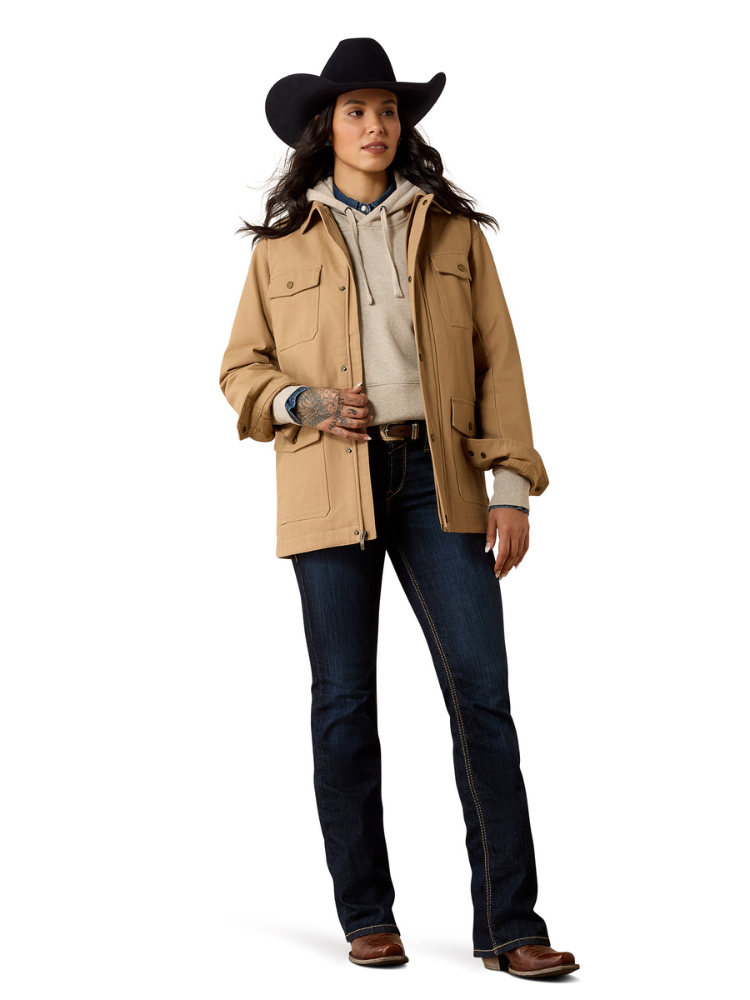 Manteau Canvas Chore - Femme