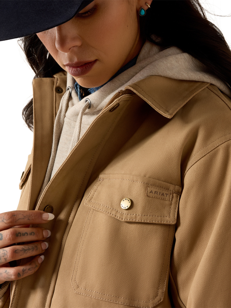 Manteau Canvas Chore - Femme