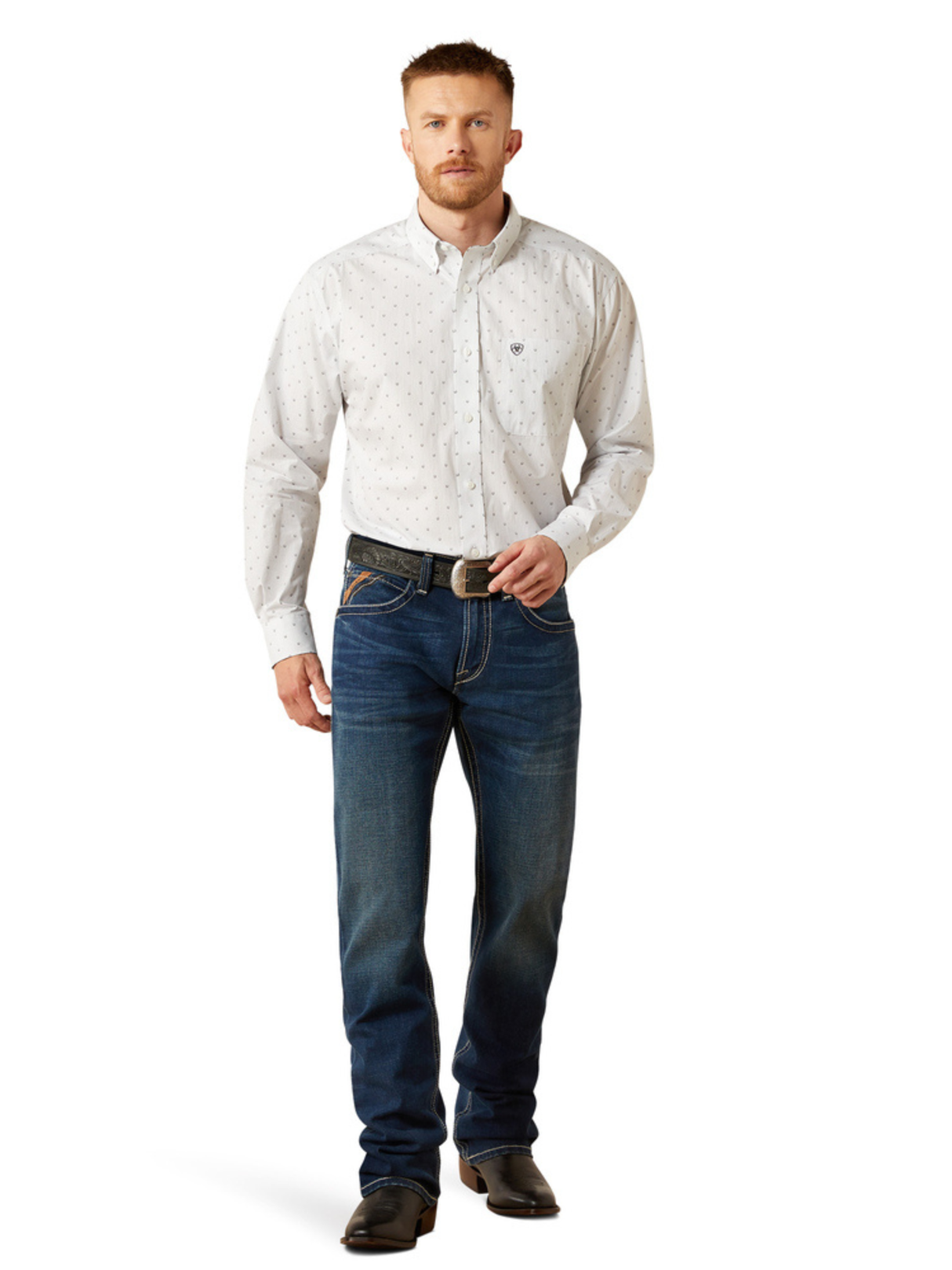 Chemise Wrinkle Free Avery Classic Fit - Homme