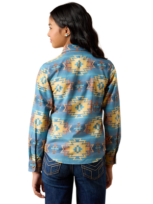Chemise western Canyon Call Snap - Fille