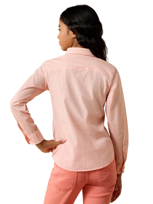 Chemise Kirby Tropical Peach Geo - Fille