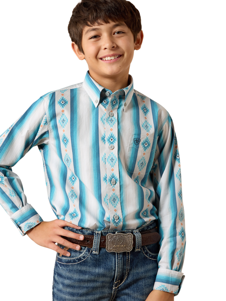 Chemise Western Powers Classic Fit - Garçon