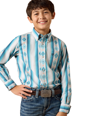 Chemise Western Powers Classic Fit - Garçon