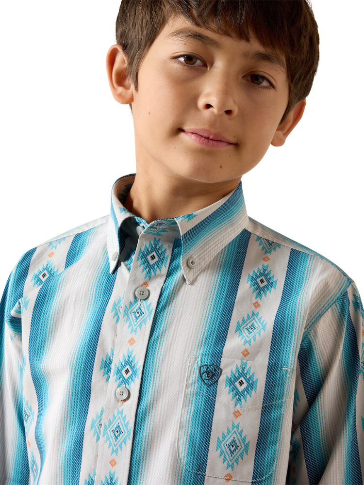 Chemise Western Powers Classic Fit - Garçon
