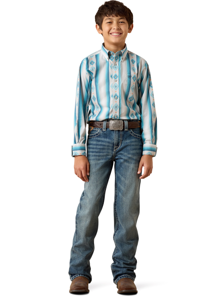 Chemise Western Powers Classic Fit - Garçon