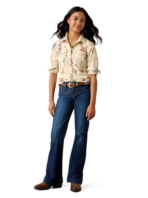 Chemise Western Ranch Tale - Fille