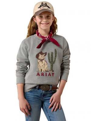 Chandail en molleton Sassy Cat - Fille