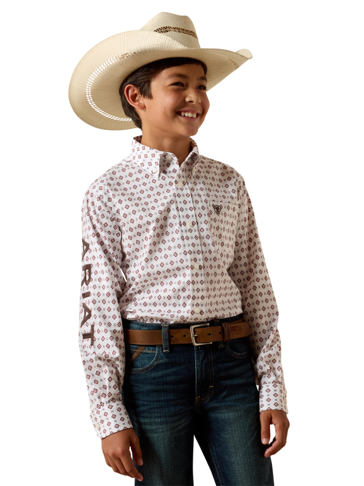 Dallas Team Western Shirt - Boys