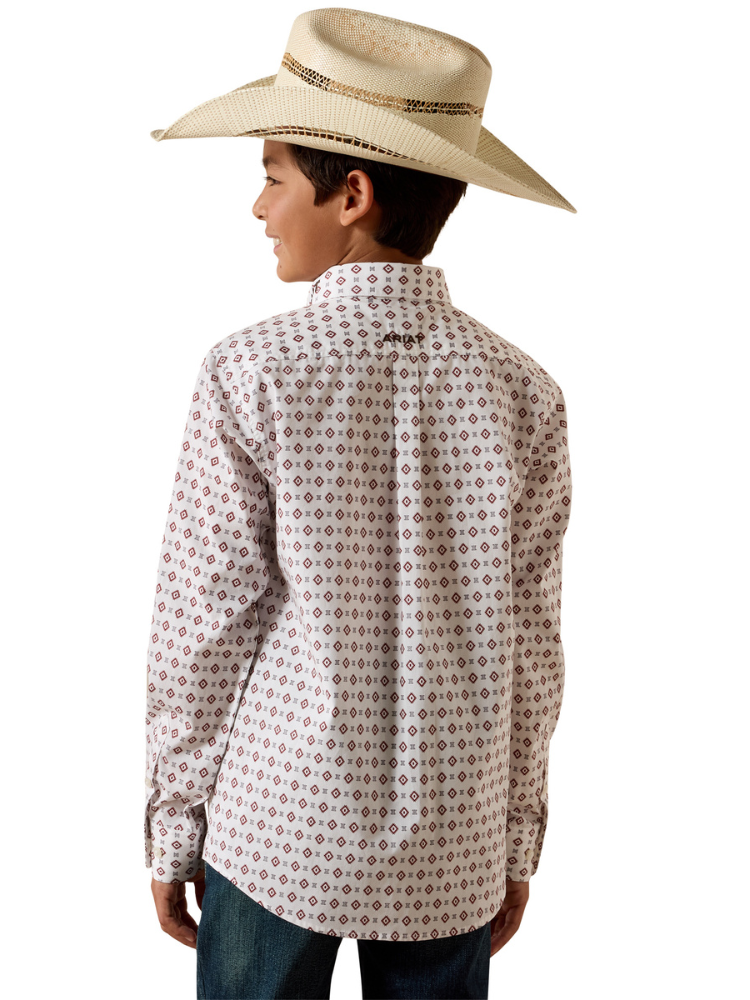 Dallas Team Western Shirt - Boys