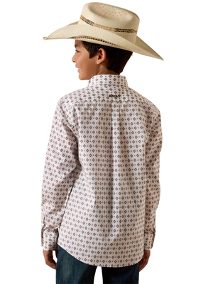 Dallas Team Western Shirt - Boys