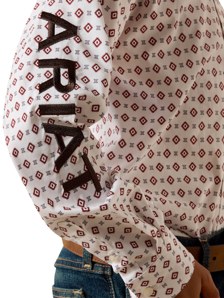 Dallas Team Western Shirt - Boys