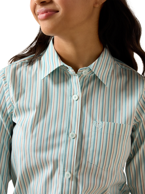 Chemise Team Kirby Aquaesque - Fille