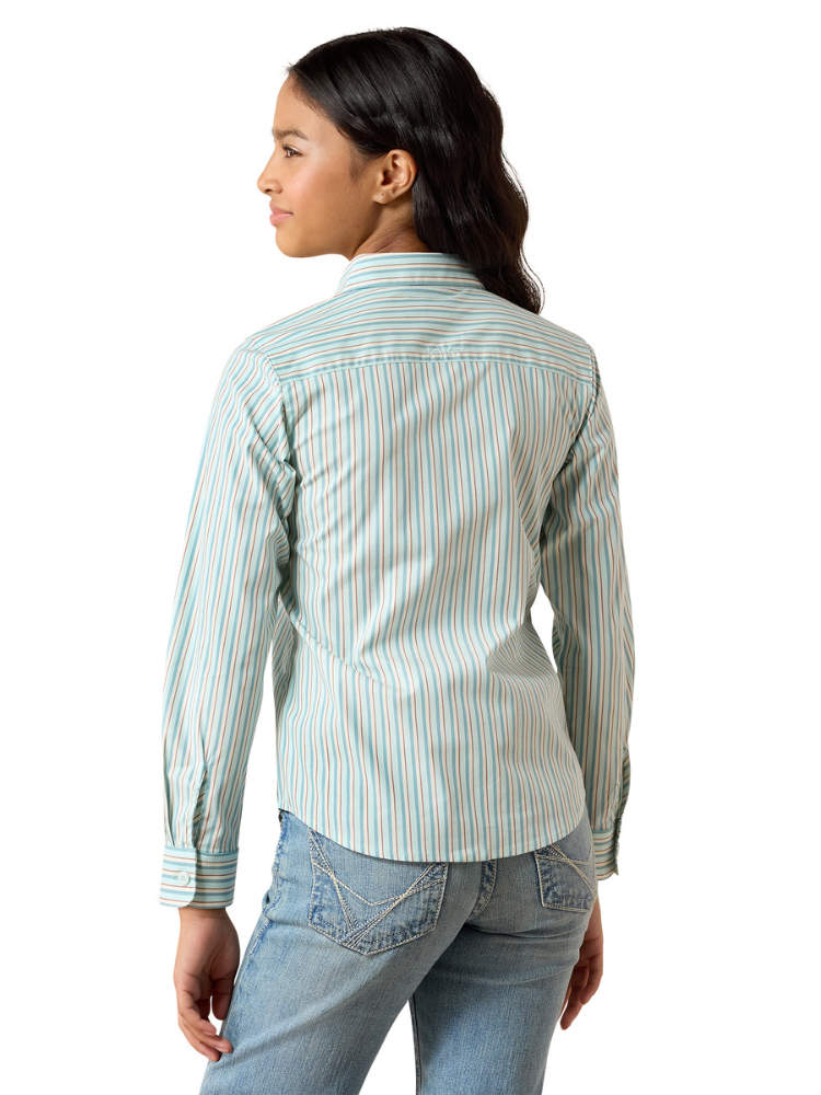 Chemise Team Kirby Aquaesque - Fille