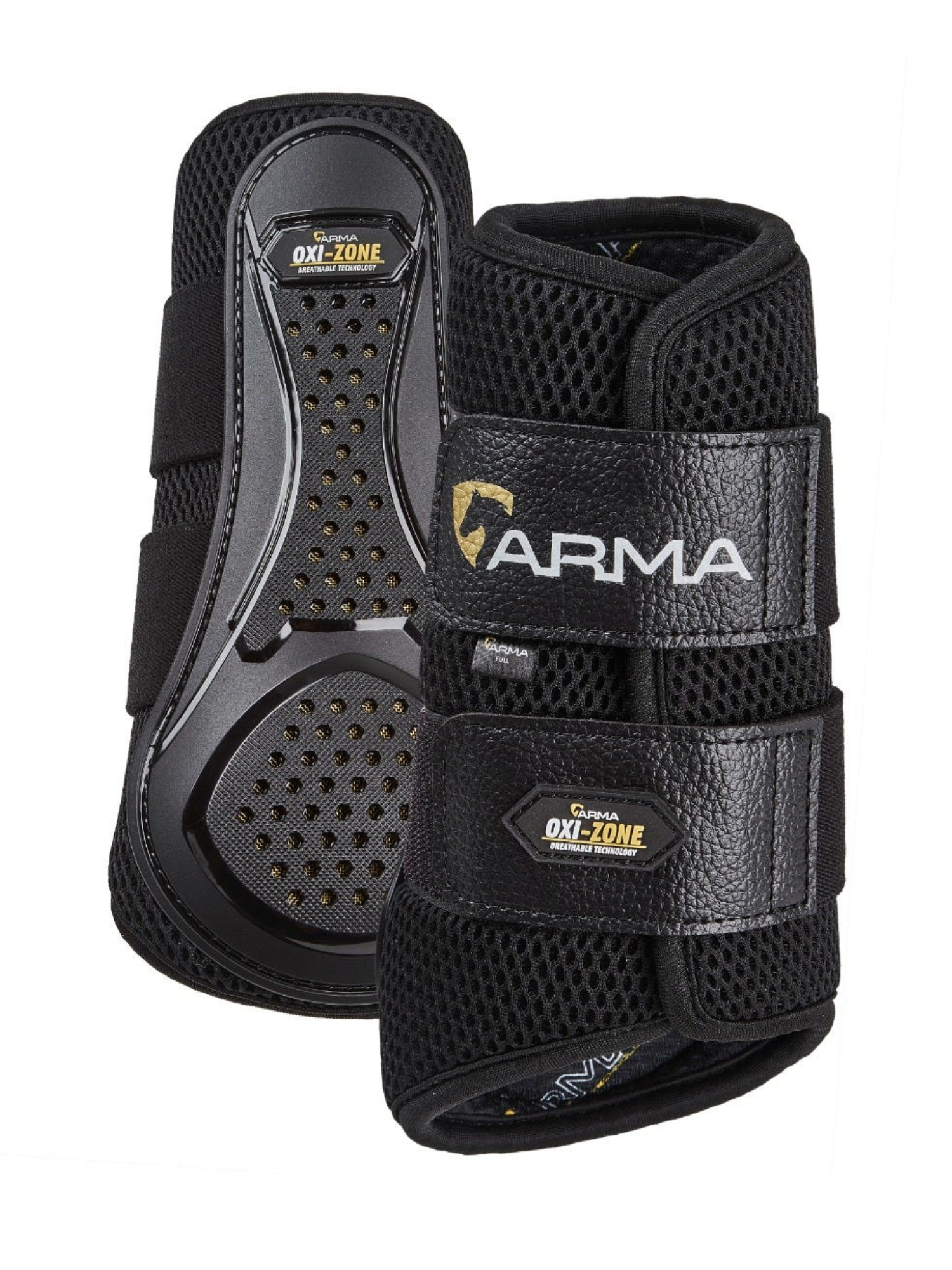 Oxi-Zone Front Gaiters | La Chambrière