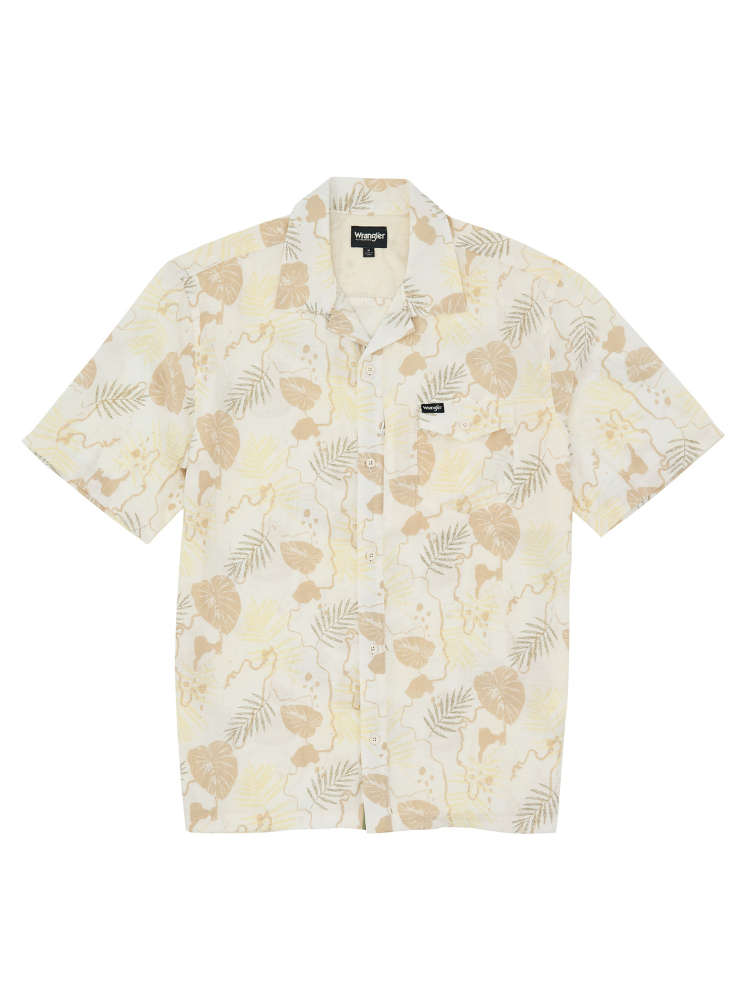 Chemise à manches courtes Jet Stream Floral - Homme