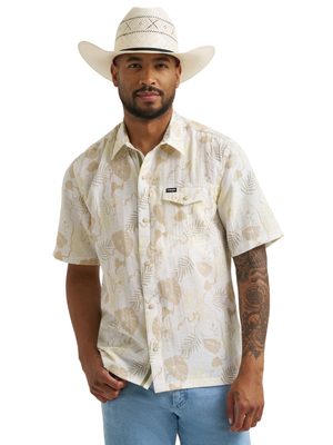 Chemise à manches courtes Jet Stream Floral - Homme