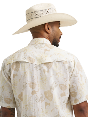 Chemise à manches courtes Jet Stream Floral - Homme