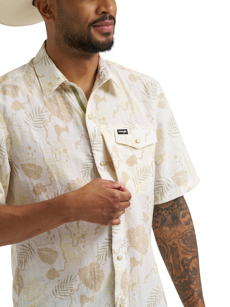 Chemise à manches courtes Jet Stream Floral - Homme