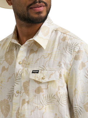 Chemise à manches courtes Jet Stream Floral - Homme